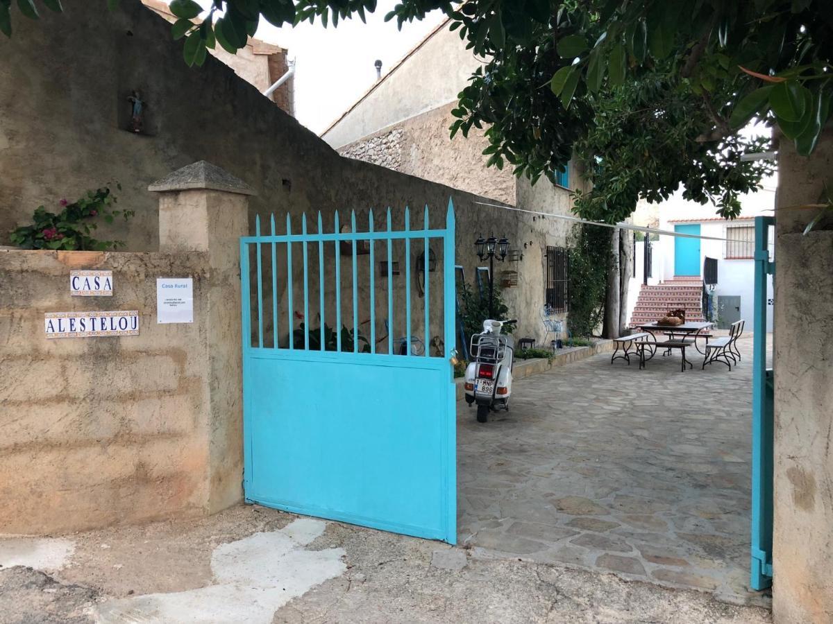 Casa Alestelou Tormos 외부 사진