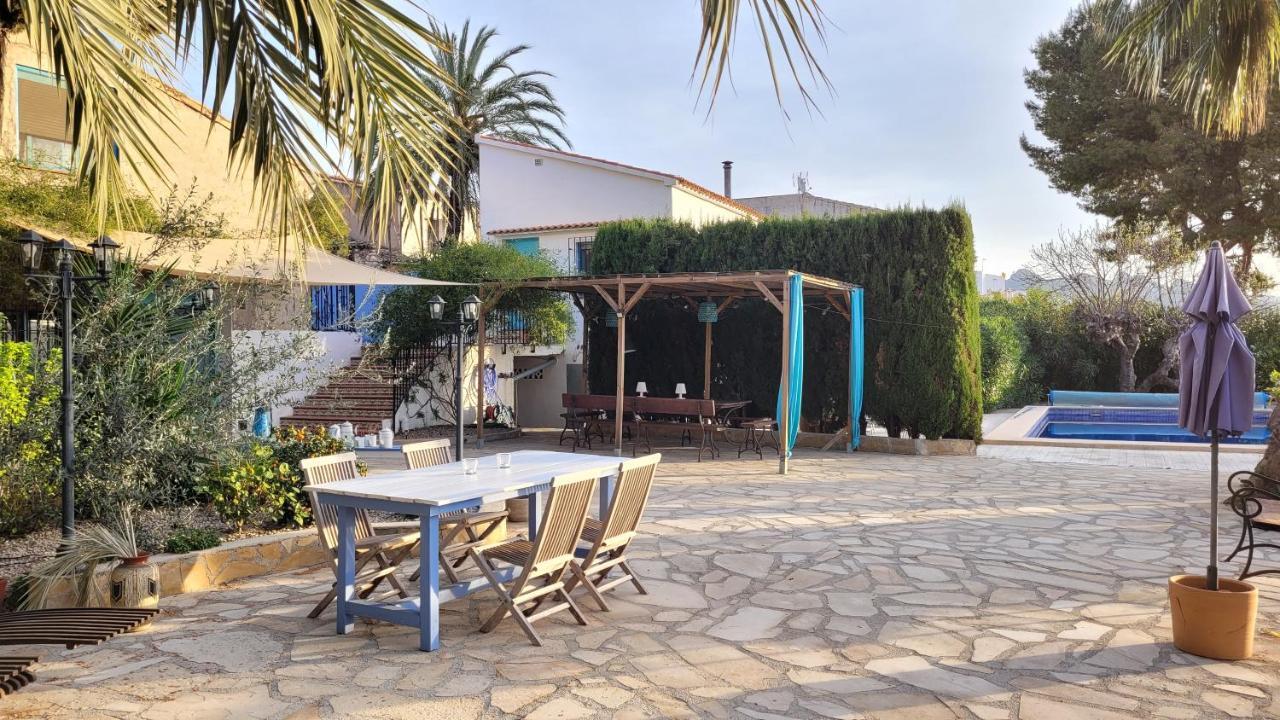 Casa Alestelou Tormos 외부 사진